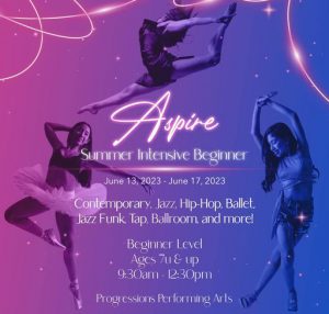 Aspire Summer Intensive 2023
