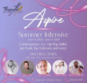 Aspire Summer Intensive Instructors