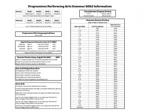 PPA Summer Schedule 2023 Fees